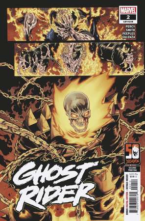 GHOST RIDER #2 CORY SMITH #2ND PRINTING VARIANT