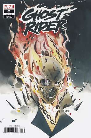 GHOST RIDER #2 MOMOKO VARIANT