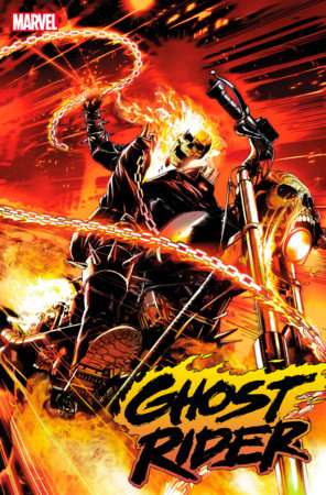 GHOST RIDER #5 MAGNO VARIANT