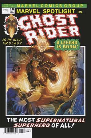 GHOST RIDER #10 NOTO CLASSIC HOMAGE VARIANT