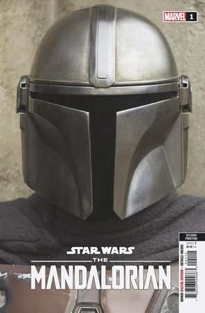 STAR WARS: THE MANDALORIAN #1 PHOTO 2ND PRINTING VARIANT