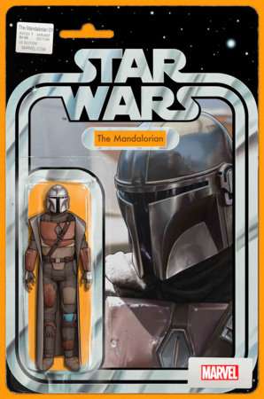 STAR WARS: THE MANDALORIAN #1 CHRISTOPHER ACTION FIGURE VARIANT