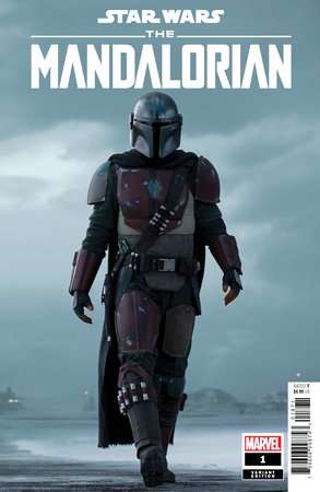 STAR WARS: THE MANDALORIAN #1 TV VARIANT