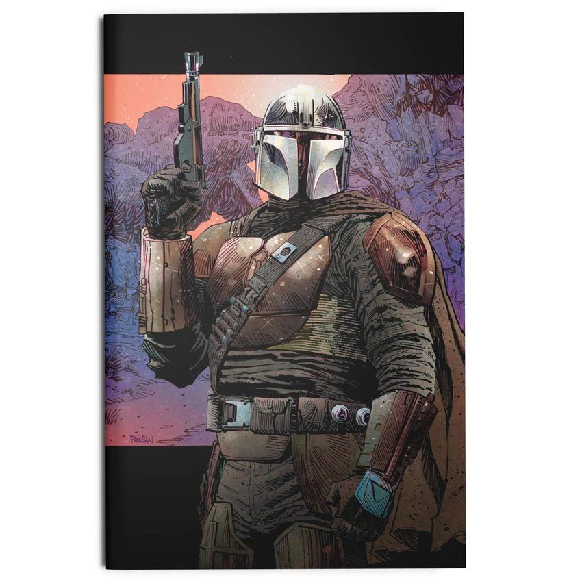 Star Wars The Mandalorian #1 Dan Panosian Virgin Variant