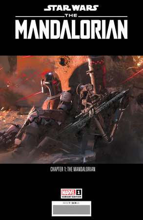 STAR WARS: THE MANDALORIAN #1 CONCEPT ART 1:10 RATIO VARIANT