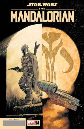 STAR WARS: THE MANDALORIAN #1 SHALVEY VARIANT