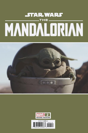 STAR WARS: THE MANDALORIAN #2 PHOTO #2ND PRINTING VARIANT