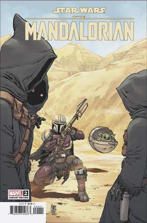 STAR WARS: THE MANDALORIAN #2 CAMUNCOLI VARIANT