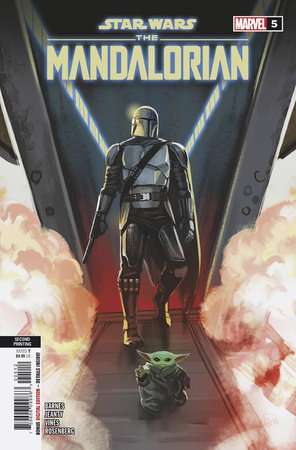 STAR WARS: THE MANDALORIAN #5 HANS 2ND PRINTING VARIANT