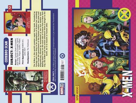 X-MEN #12 DAUTERMAN TRADING CARD VARIANT