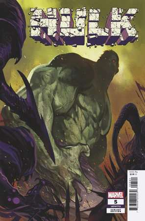 HULK #5 LARRAZ 1:25 RATIO VARIANT