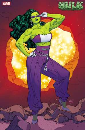 HULK #8 DAUTERMAN HELLFIRE GALA VARIANT