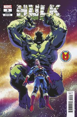 HULK #9 ASRAR MIRACLEMAN VARIANT