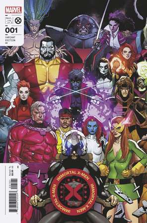 IMMORTAL X-MEN #1 YU PROMO VARIANT