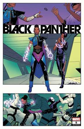 BLACK PANTHER #5 CABAL 2ND PRINTING VARIANT