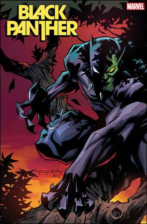 BLACK PANTHER #6 RANDOLPH SKRULL VARIANT