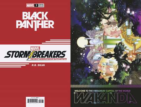 BLACK PANTHER #7 SILVA STORMBREAKERS VARIANT