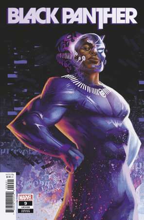 BLACK PANTHER #9 MANHANINI VARIANT