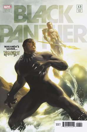 BLACK PANTHER #13 MERCADO SPOILER VARIANT