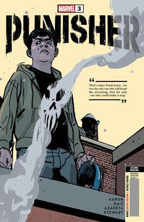 PUNISHER #3 AZACETA 2ND PRINTING VARIANT