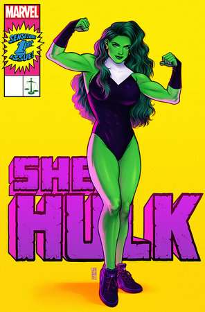 SHE-HULK #1 BARTEL 2ND PRINTING VARIANT