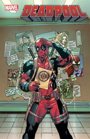 DEADPOOL #1 HAWTHORNE VARIANT