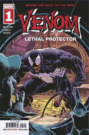 VENOM: LETHAL PROTECTOR #1 TBD ARTIST 2ND PRINTING VARIANT