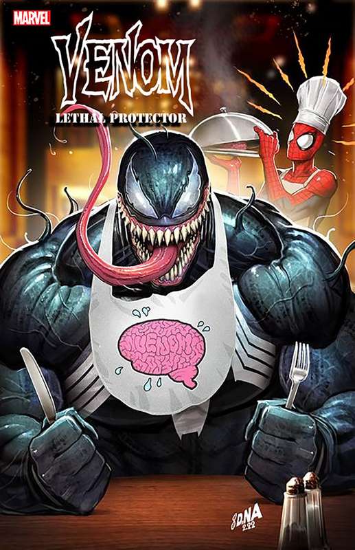 VENOM: LETHAL PROTECTOR #1 NAKAYAMA 1:25 RATIO VARIANT