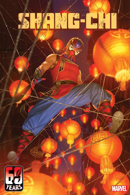 SHANG-CHI #11 RAHZZAH SPIDER-MAN VARIANT