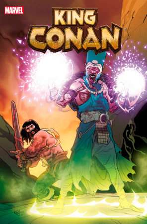 KING CONAN #5 FERRY VARIANT