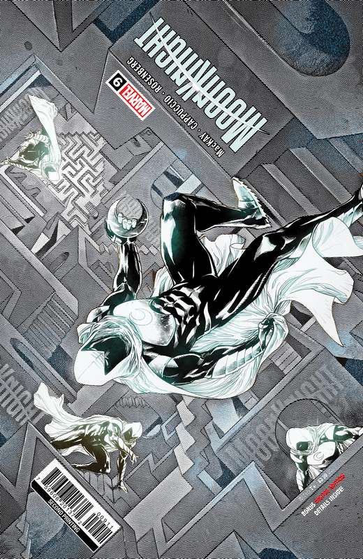 MOON KNIGHT #9 CORY SMITH 2ND PRINTING VARIANT