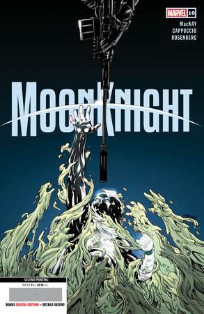 MOON KNIGHT #10 SMITH 2ND PRINTING VARIANT