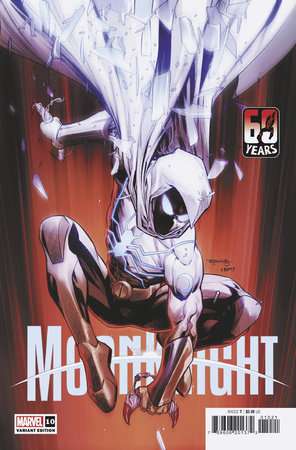 MOON KNIGHT #10 SEGOVIA SPIDER-MAN VARIANT