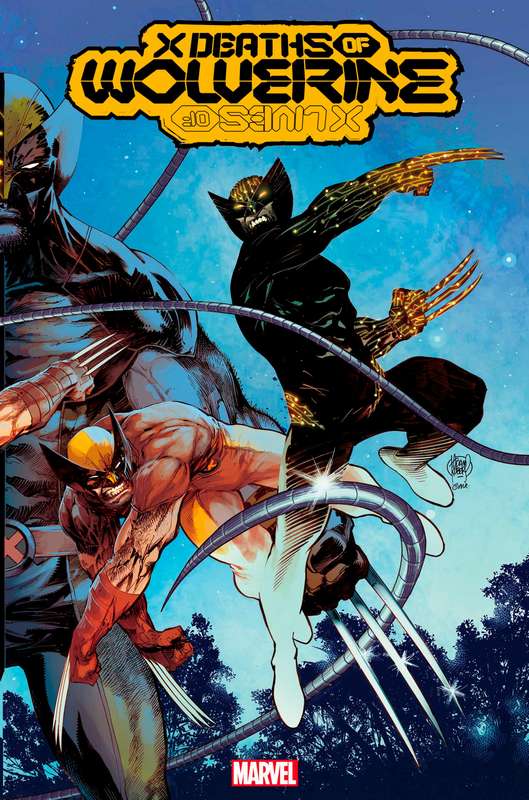 X DEATHS OF WOLVERINE #5