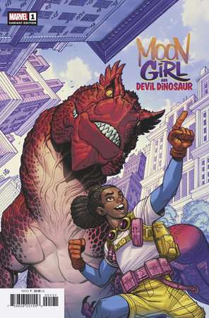 MOON GIRL AND DEVIL DINOSAUR #1 BRADSHAW VARIANT