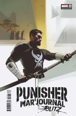 PUNISHER WAR JOURNAL: BLITZ #1 DEKAL VARIANT