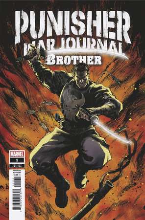 PUNISHER WAR JOURNAL: BROTHER #1 SUPERLOG VARIANT