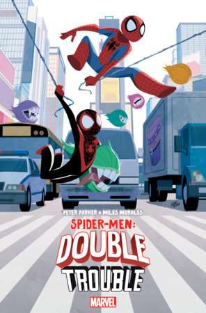 PETER PARKER & MILES MORALES: SPIDER-MEN DOUBLE TROUBLE #1