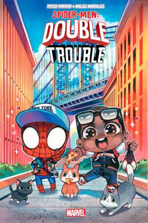 PETER PARKER & MILES MORALES: SPIDER-MEN DOUBLE TROUBLE #3 GONZALES VARIANT