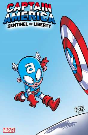 CAPTAIN AMERICA: SENTINEL OF LIBERTY #1 YOUNG VARIANT