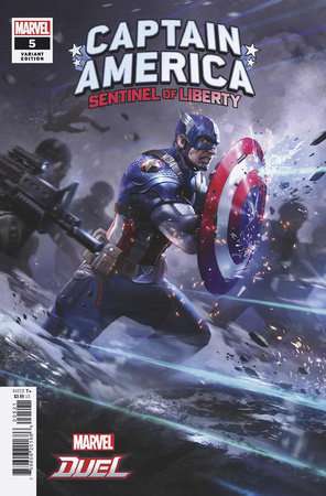 CAPTAIN AMERICA: SENTINEL OF LIBERTY #5 NETEASE GAMES VARIANT