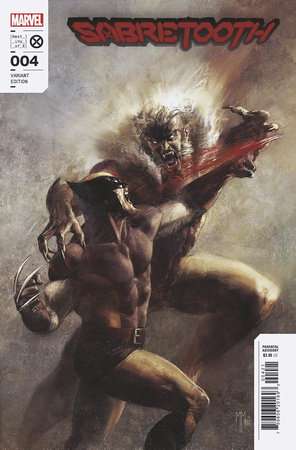 SABRETOOTH #4 MASTRAZZO VARIANT