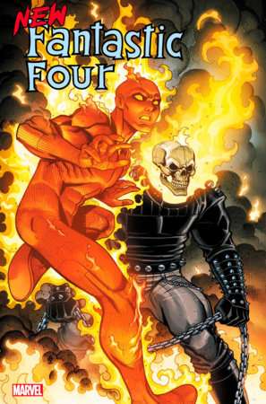 NEW FANTASTIC FOUR #2