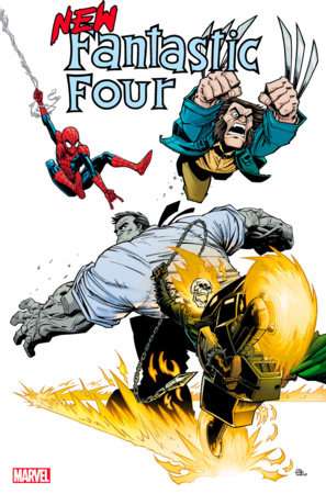 NEW FANTASTIC FOUR #2 ROCHE VARIANT