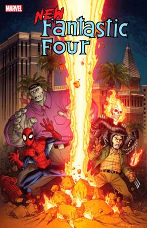 NEW FANTASTIC FOUR #4