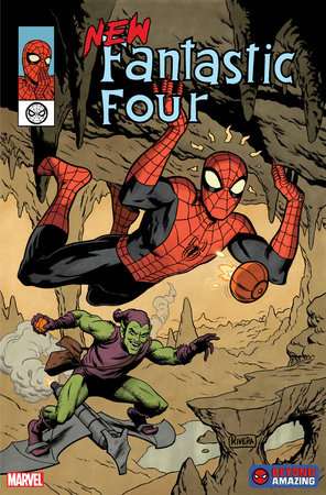 NEW FANTASTIC FOUR #4 RIVERA BEYOND AMAZING SPIDER-MAN VARIANT