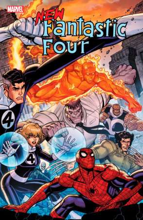 NEW FANTASTIC FOUR #5