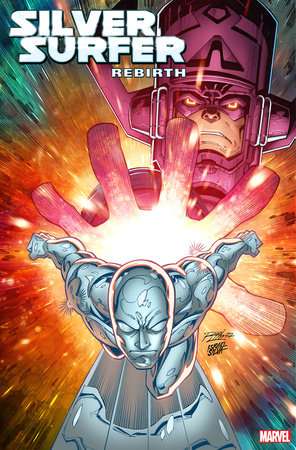 SILVER SURFER REBIRTH #1 RON LIM 2ND PRINTING VARIANT