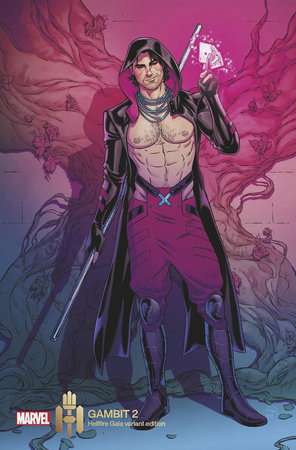 GAMBIT #2 DAUTERMAN HELLFIRE GALA VARIANT