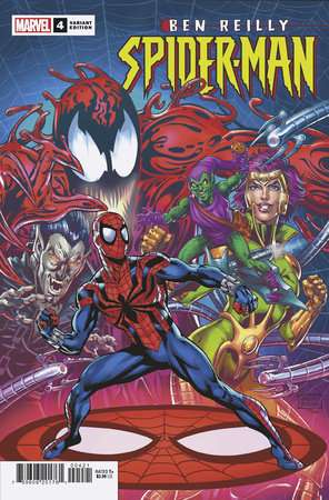 BEN REILLY: SPIDER-MAN #4 JURGENS VARIANT